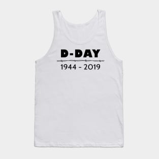 D-Day 75 Year Anniversary Tank Top